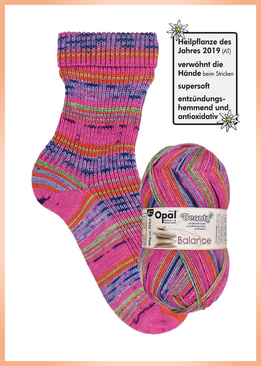 Opal - 4 ply - Socks Beauty Balance