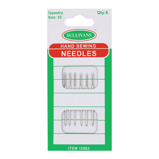 Sullivans - Sewing needles - Tapestry - Size 22