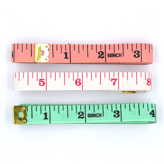 Tape measure 150cm/60in White