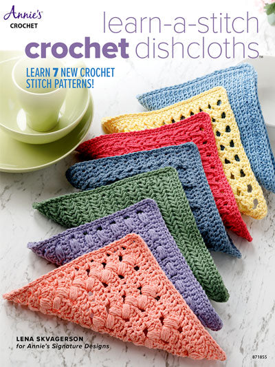 Learn a stitch: Crochet dishcloths