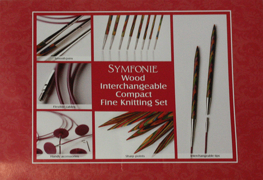 Knit Pro - Symfonie - Compact fine Set