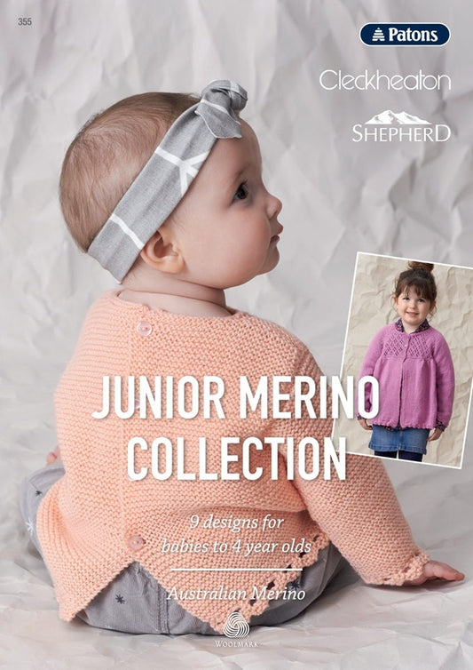 Junior Merino Collection 355 - Knit - 8ply
