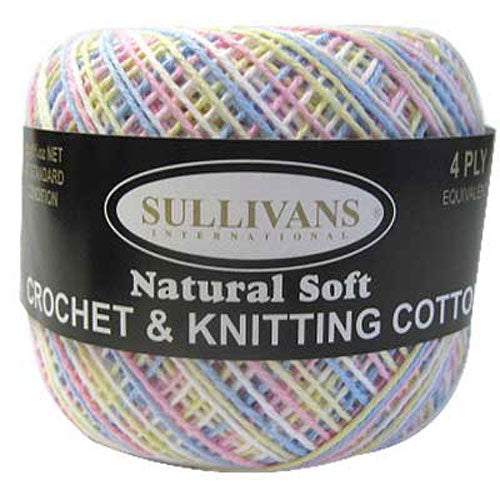 Sullivans - 4 Ply - Crochet Cotton