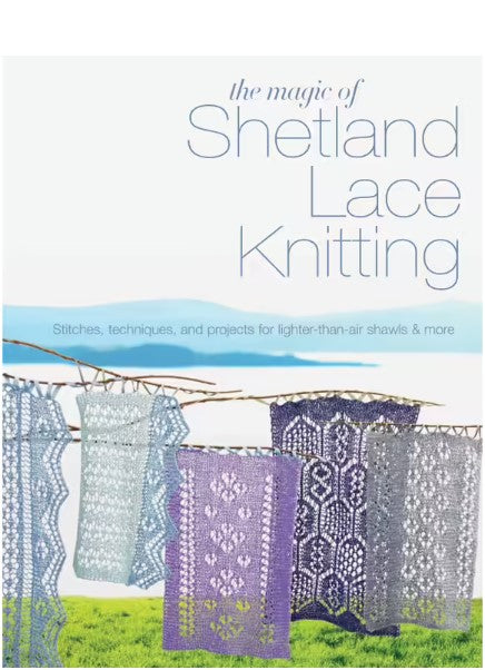 The magic of shetland lace knitting