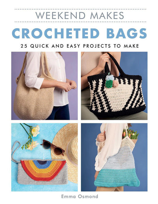 Weekend Makes: Crocheted Bags- Emma Osmond