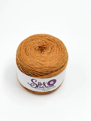 Alpaca Yarns - 6 ply - Sox Kettle dyed