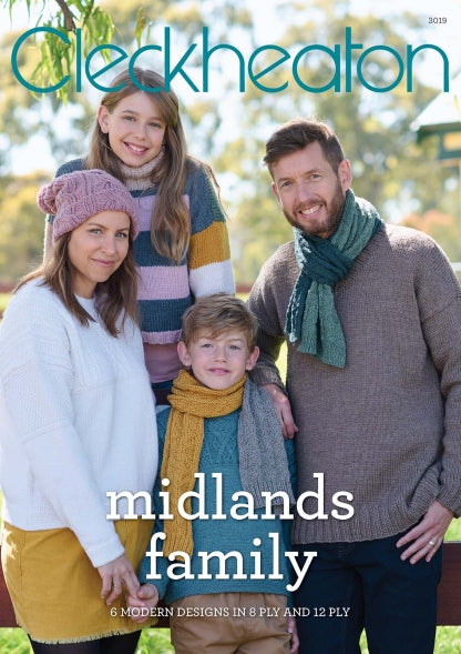 Midlands Family - 8 Ply & 12 Ply