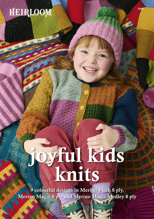 Joyful Kids Knits - Knit - 8ply