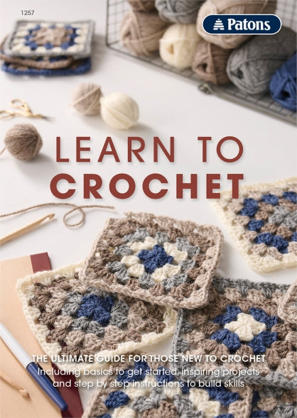 Patons - Book - Learn to crochet 1257