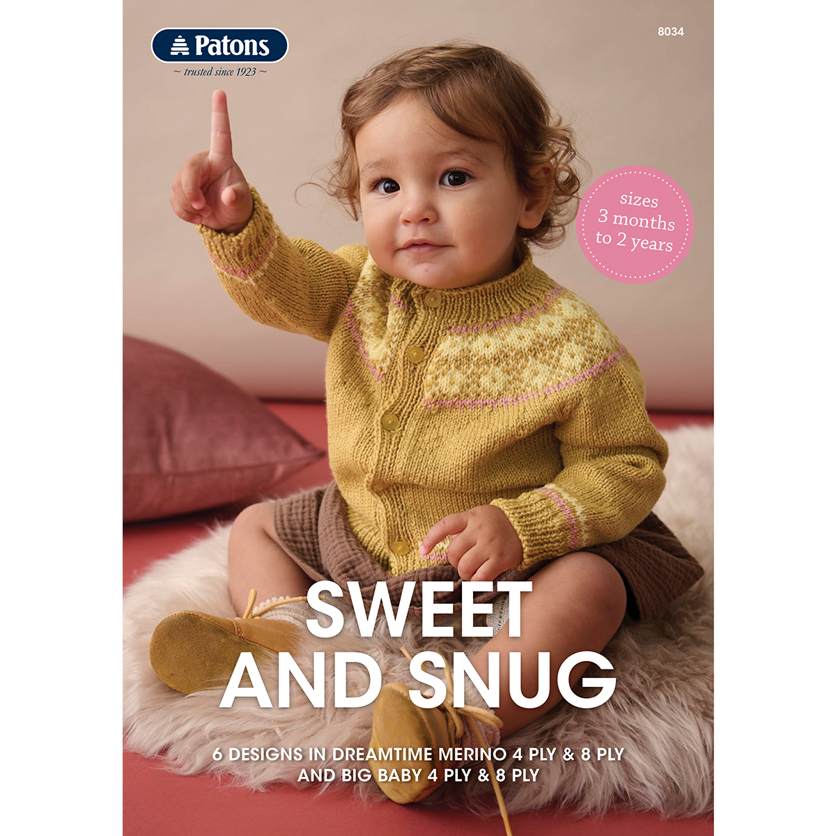 Sweet and snug - Heirloom, Patons, Cleckheaton - 8034