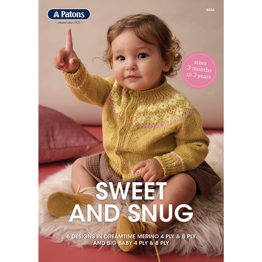Sweet and snug - Heirloom, Patons, Cleckheaton - 8034