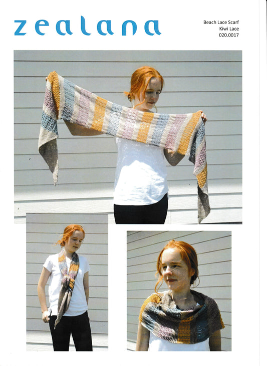 Patterns - Accessories - Beach Lace Scarf 202.0017