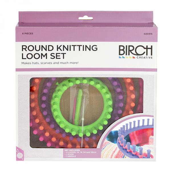 Round Knitting Loom Set