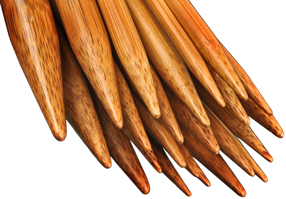 Interchangeable Tips - 4'' - ChiaoGoo Spin Bamboo