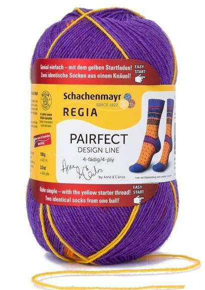 Regia - Pairfect 4-ply Sock
