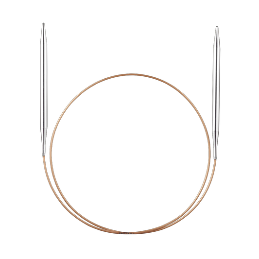 Fixed Circular - 40cm - White Brass - Addi