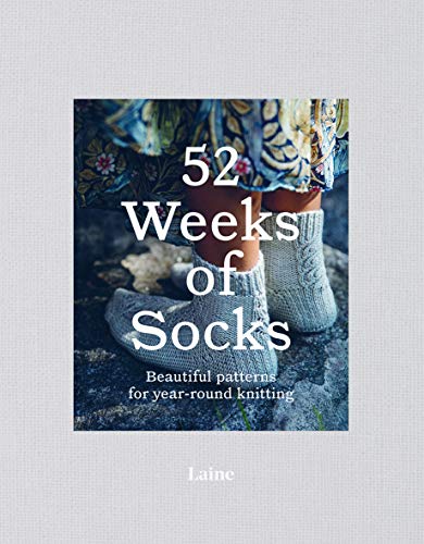 52 Weeks of socks - Soft cover book