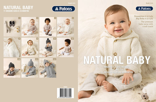 Patons - Knitting - Natural Baby - 1315