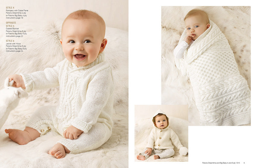 Patons - Knitting - Natural Baby - 1315