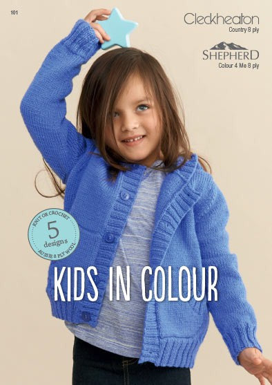 Pattern - Kids in Colour - 101