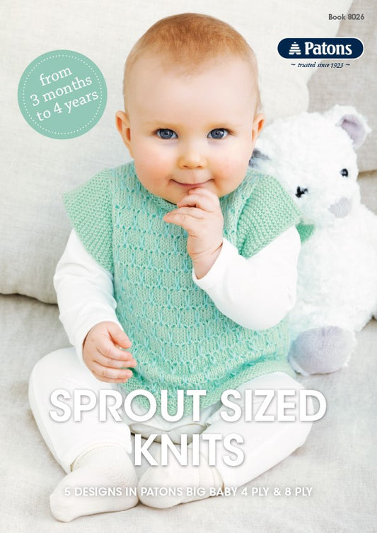 Sprout sized knits