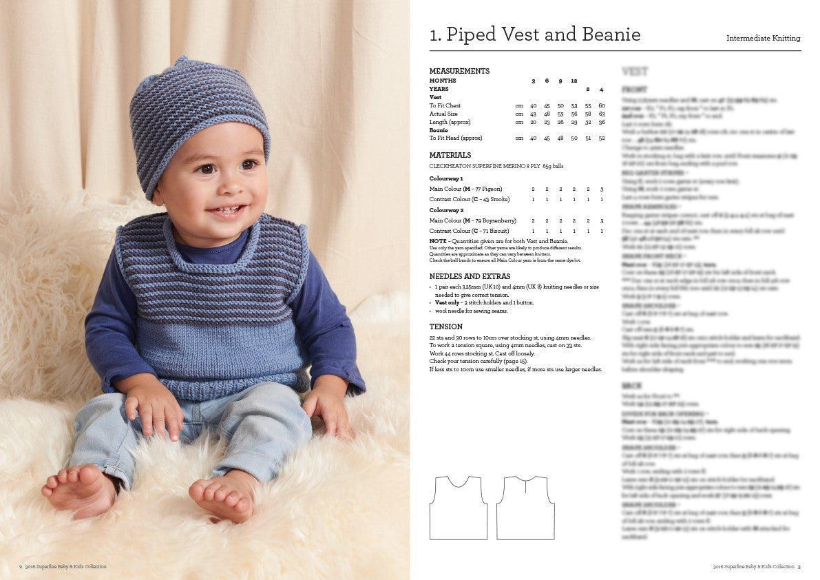 Pattern - Superfine Baby and Kids Collection - 3016