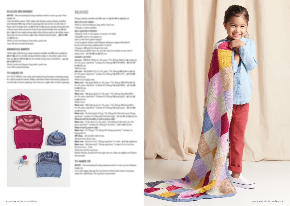 Pattern - Superfine Baby and Kids Collection - 3016