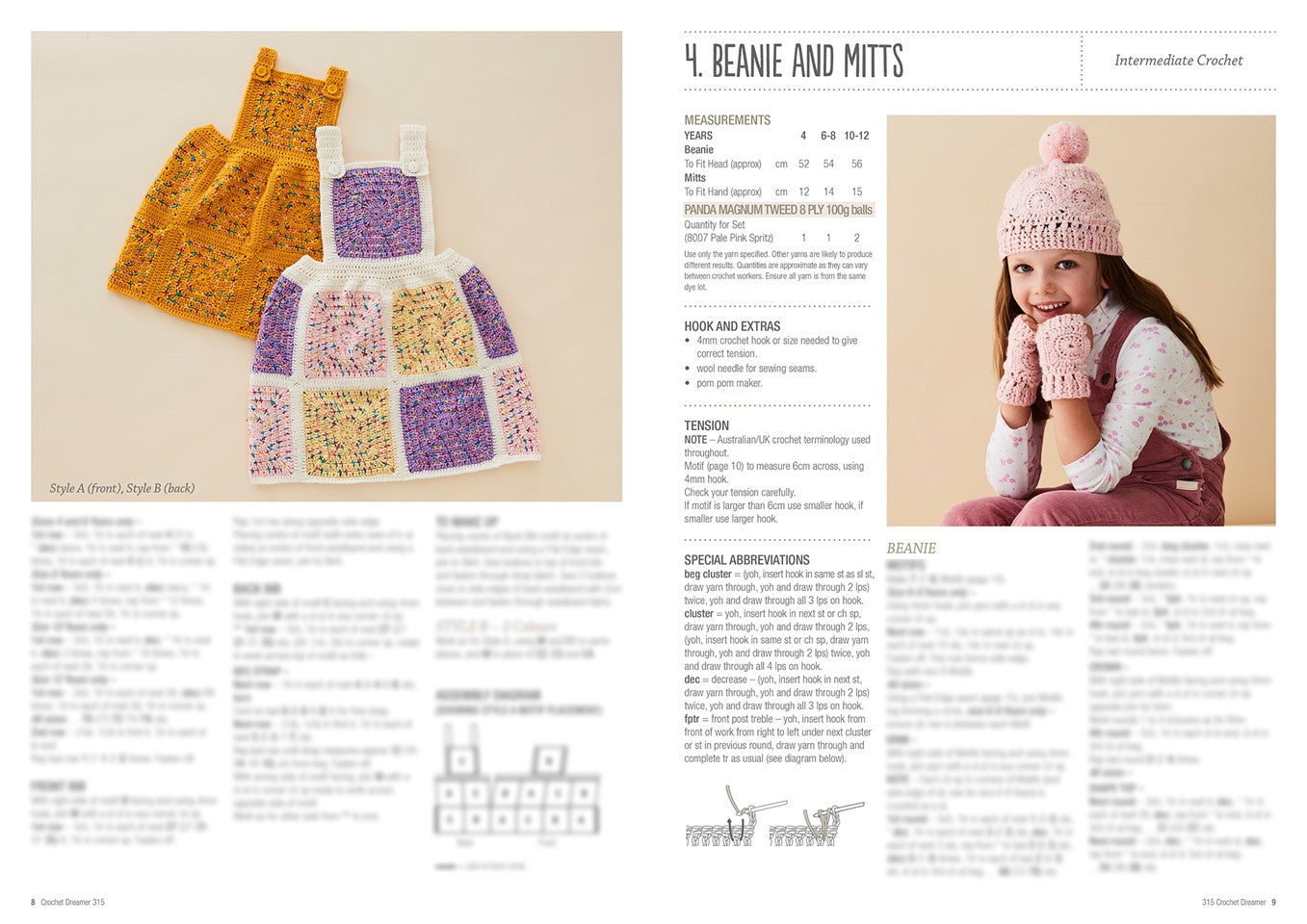 Pattern - Crochet Dreamer - PB4444-315