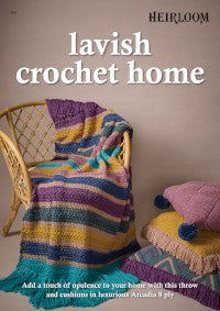 Lavish Crochet Home HL6004-006