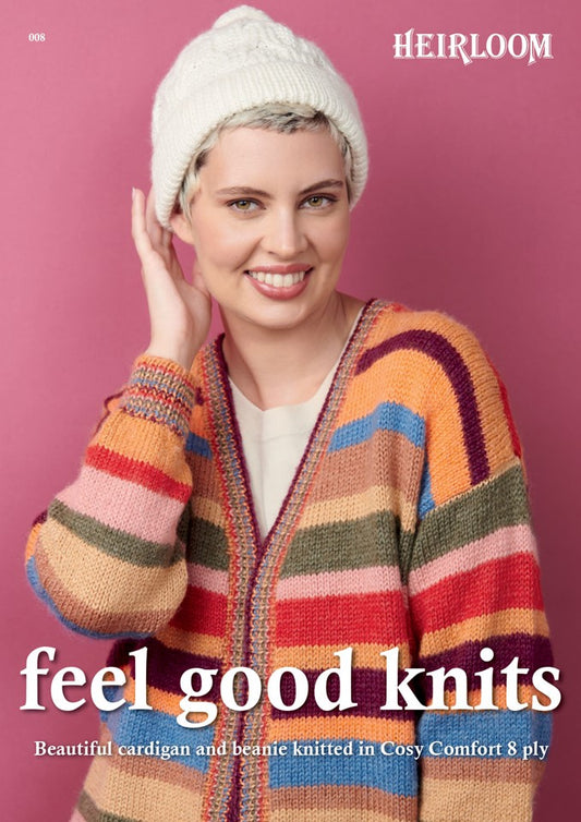 Heirloom - Knit Patterns - Women - Feel Good Knits
