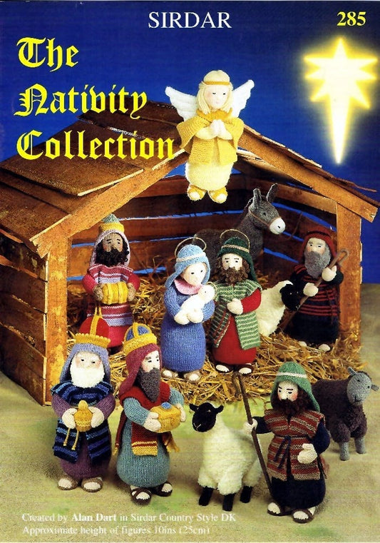 Pattern book - The Nativity Collection - 285