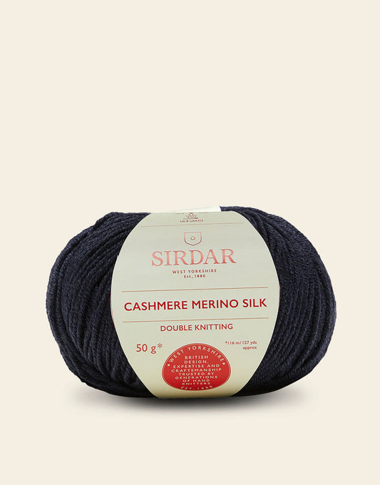 Sirdar - 8ply - Cashmere/Merino/Silk DK