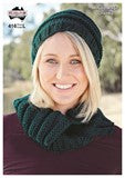 Heirloom - Knit Patterns - Chunky - Hat & Cowl 416