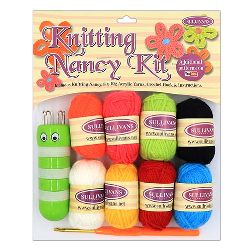 Knitting Nancy Kit.