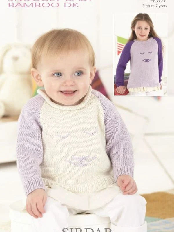 Patterns - Newborn to 2y - Sweaters 4587