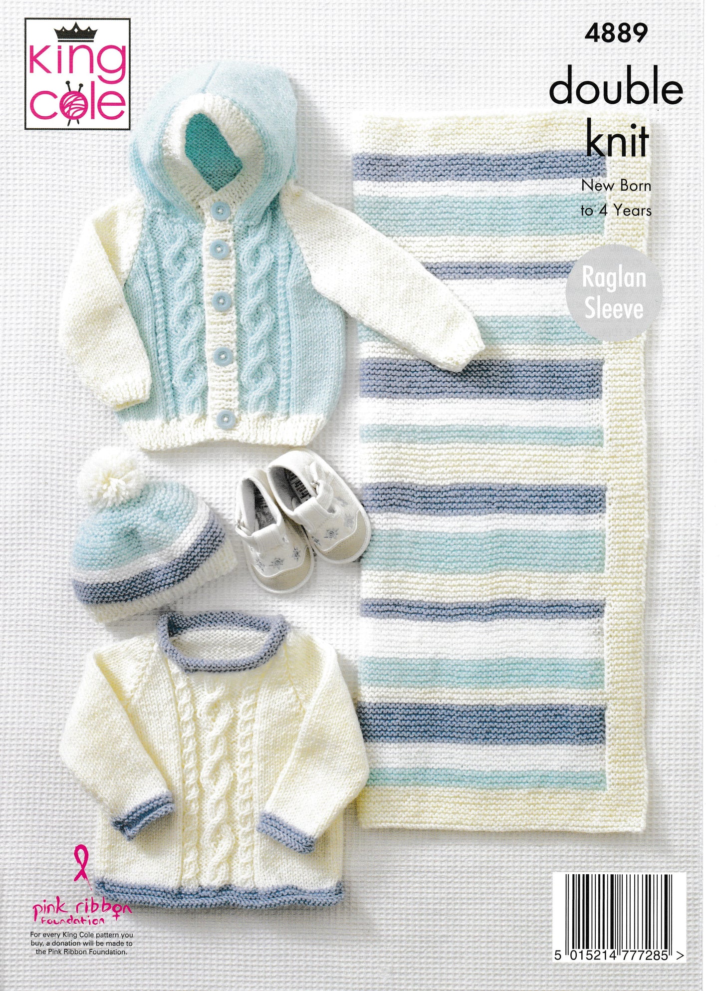 Patterns - Babies 0-4 years - Sweater, Jacket, Hat & Blanket 4889
