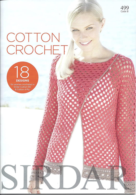 Pattern - Crochet - Women - 4ply & 8ply