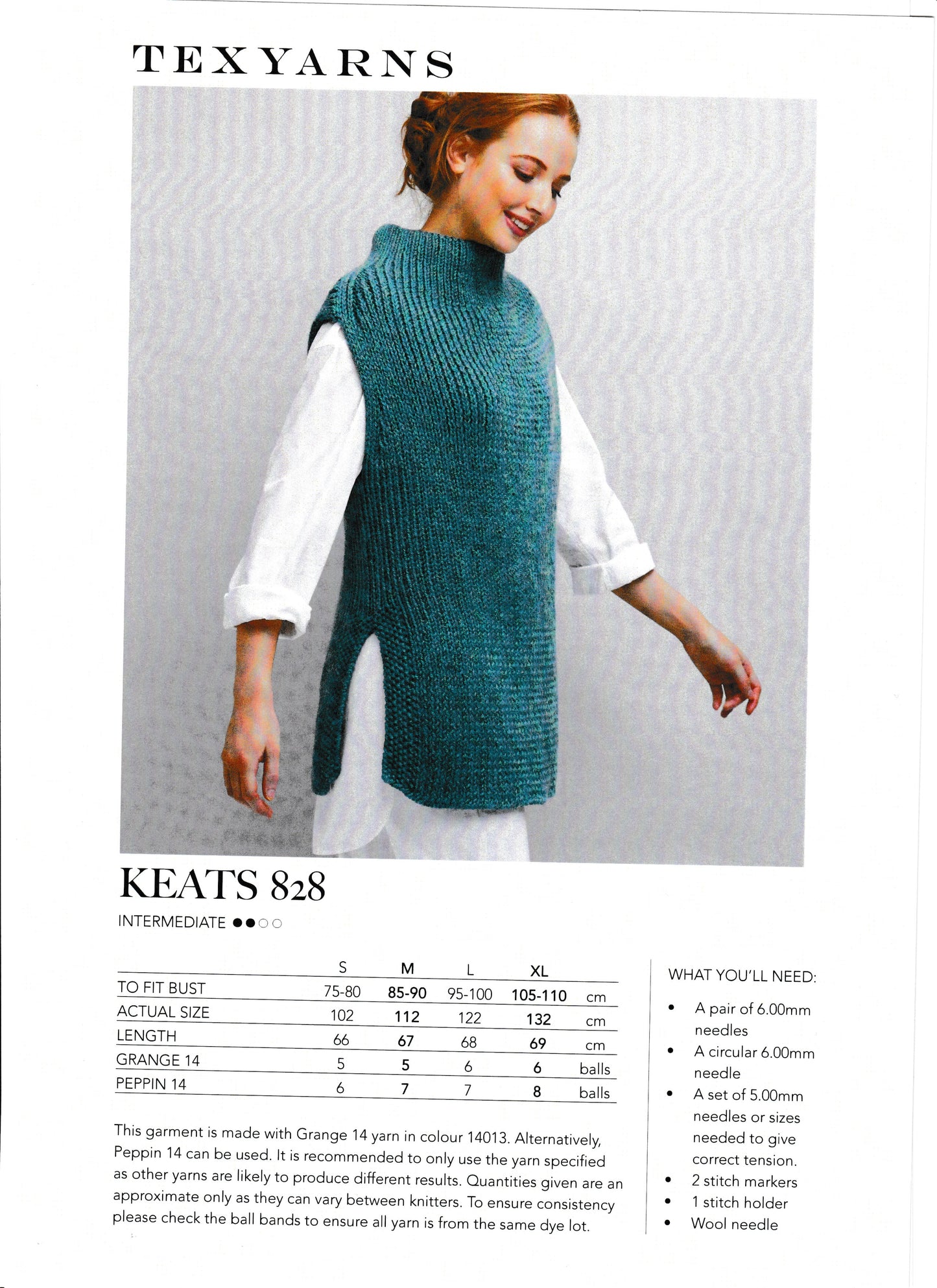 Pattern - Women - Tunic Top - Keats 828