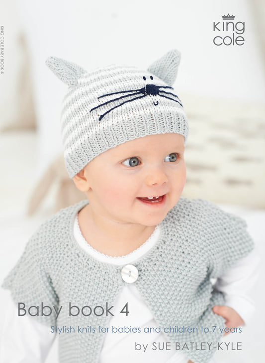 Patterns - Baby Book 4 - King Cole