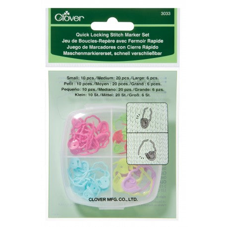 Clover Accessory Sets in Plastic Case