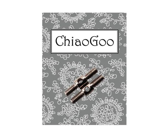 Cable Connectors - 2 to a pack - ChiaoGoo
