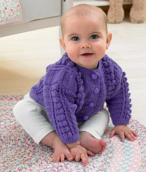 Patterns - Baby Crochet Book 1 - King Cole