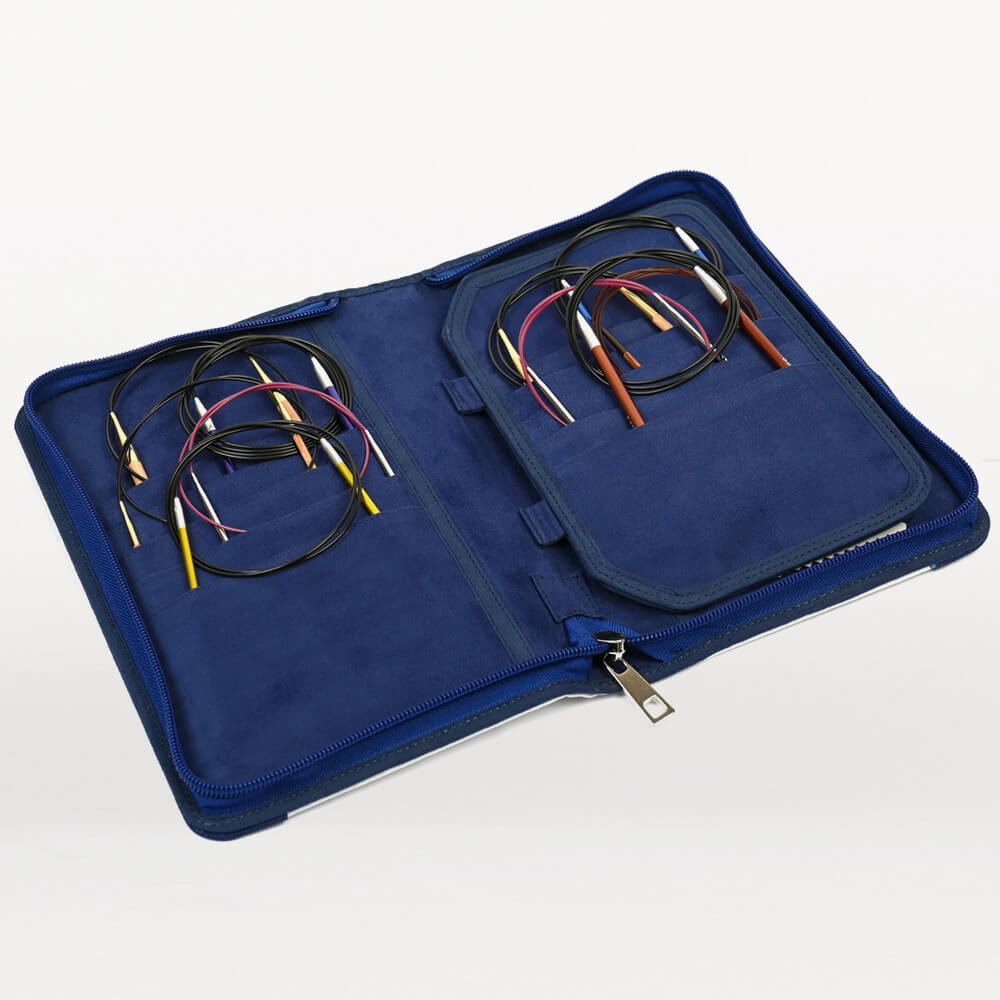 Blossom Fixed Circular Knitting Needles Case - KnitPro 12852