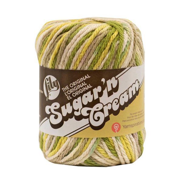 Lily -10PLY- Sugar and Cream - Solid & Variegated