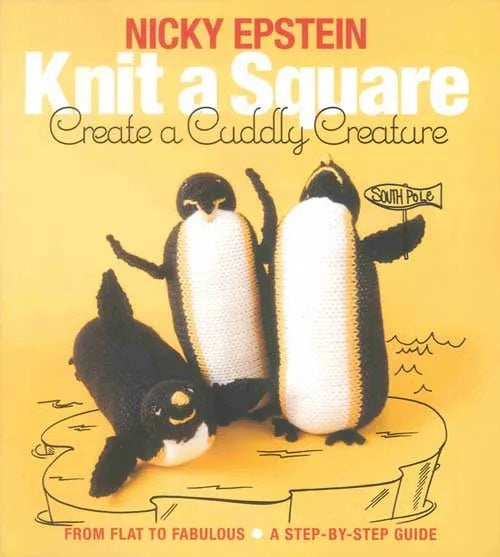 Knit a square: Create a cuddly Creature - Nicky Epstein