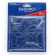Sashiko - Sakura (Cherry Blossom) - 4" Template