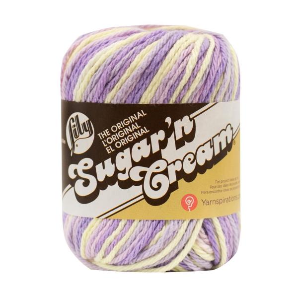 Lily -10PLY- Sugar and Cream - Solid & Variegated
