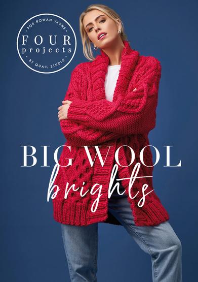Rowan big wool brights