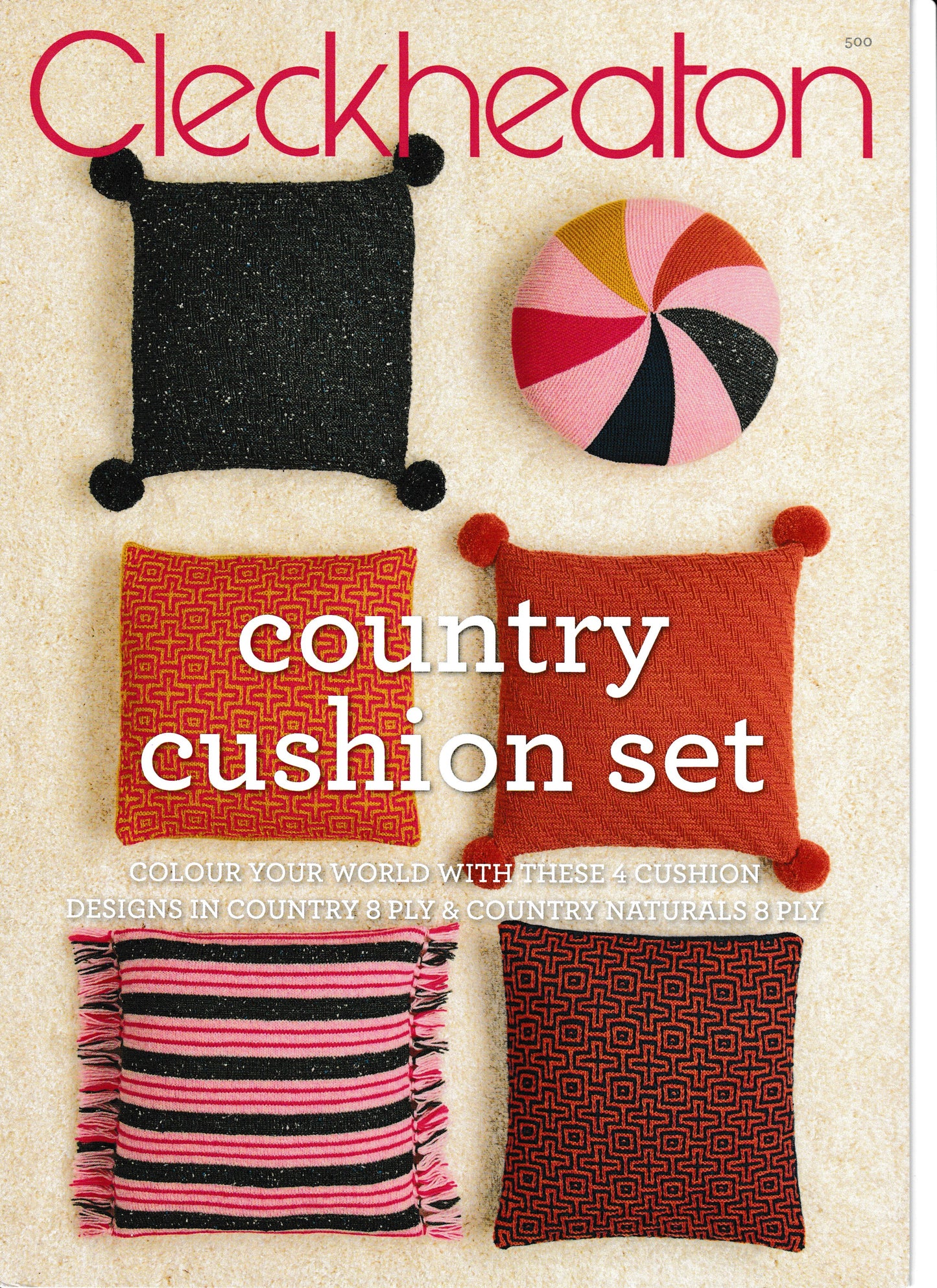 Pattern - Country Cushion Set