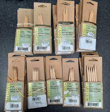 Brittany - Double Pointed Needles - 5" Wood
